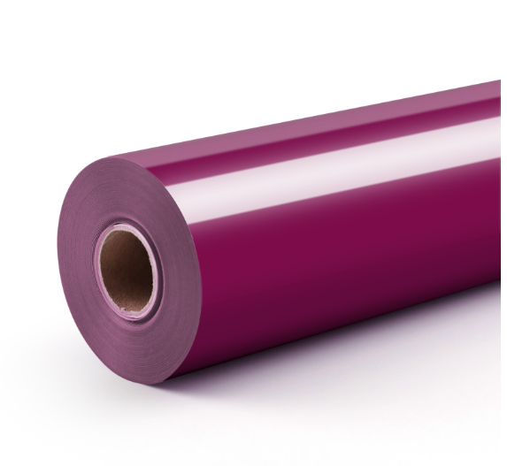 Heat Transfer Vinyl Basic- Rose Red - 30.5 x 180 cm (006195)