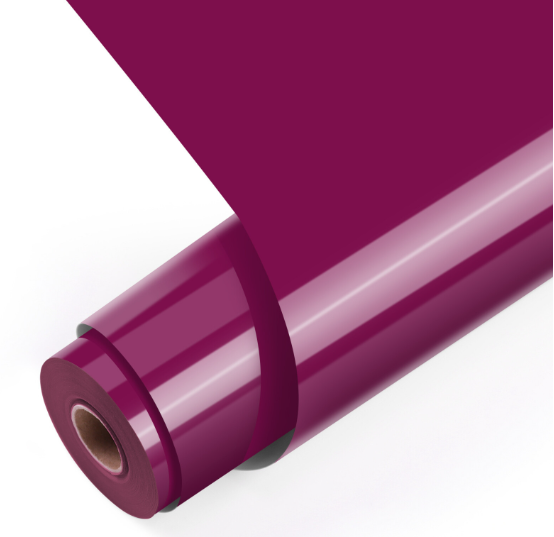 Heat Transfer Vinyl Basic- Rose Red - 30.5 x 180 cm (006195)