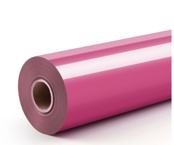Heat Transfer Vinyl Basic- Pink - 30.5 x 180 cm (006201)