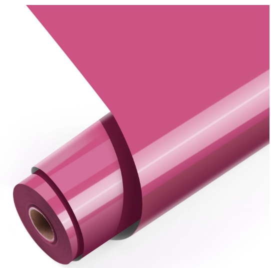 Heat Transfer Vinyl Basic- Pink - 30.5 x 180 cm (006201)