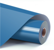 Heat Transfer Vinyl Basic- Ocean Blue - 30.5 x 180 cm (006409)