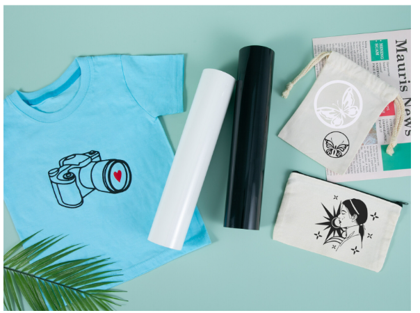 Heat Transfer Vinyl Basic- Ocean Blue - 30.5 x 180 cm (006409)