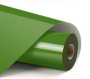 Heat Transfer Vinyl Basic- Grass Green - 30.5 x 180 cm (006423)