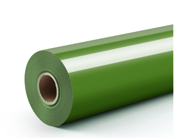 Heat Transfer Vinyl Basic- Grass Green - 30.5 x 180 cm (006423)