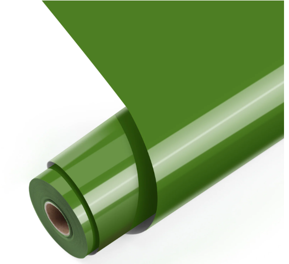 Heat Transfer Vinyl Basic- Grass Green - 30.5 x 180 cm (006423)