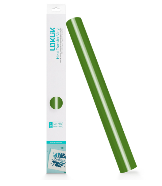 Heat Transfer Vinyl Basic- Grass Green - 30.5 x 180 cm (006423)