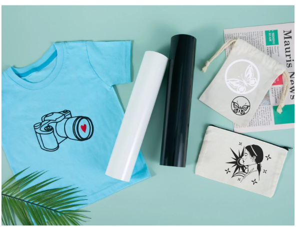 Heat Transfer Vinyl Basic- Grass Green - 30.5 x 180 cm (006423)