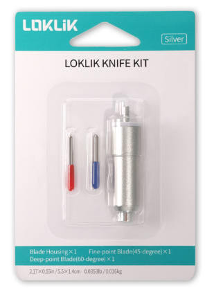 LOKLiK Crafter Blade Kit (niet compatibel met iCraft™) (006478)