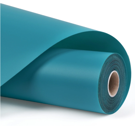 Permanent Adhesive Vinyl Matte - Teal - 30.5 x 180 cm (006492)