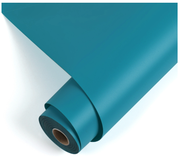 Permanent Adhesive Vinyl Matte - Teal - 30.5 x 180 cm (006492)