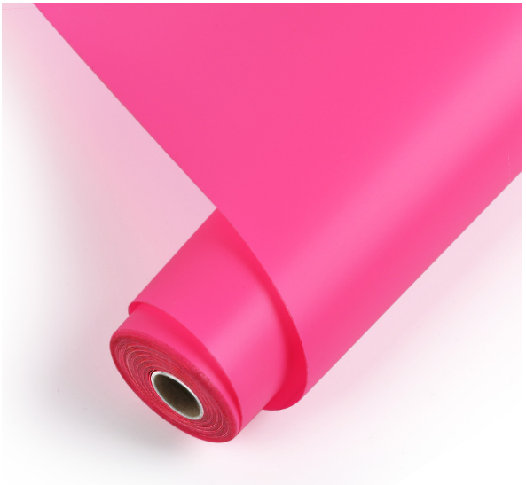 Permanent Adhesive Vinyl Matte - Pink - 30.5 x 180 cm (008861)