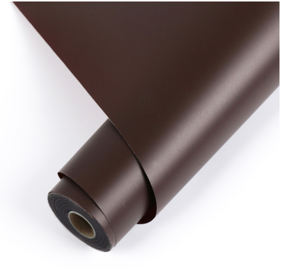 Permanent Adhesive Vinyl Matte - Dark Coffee - 30.5 x 180 cm (008885)