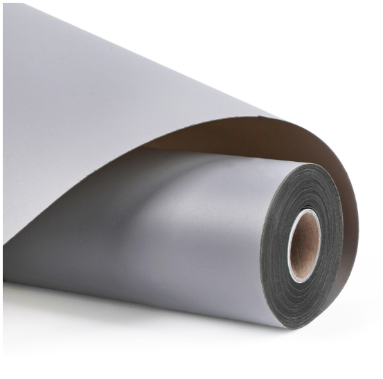 Permanent Adhesive Vinyl Matte - Light Gray - 30.5 x 180 cm (008892)