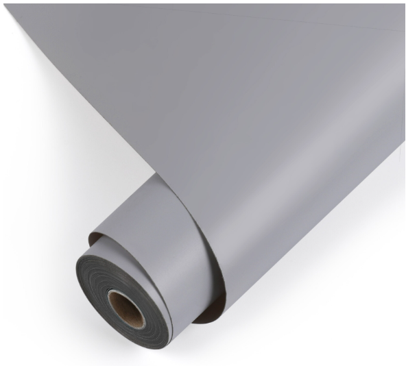 Permanent Adhesive Vinyl Matte - Light Gray - 30.5 x 180 cm (008892)