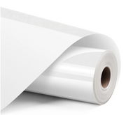 Heat Transfer Vinyl Glitter - White - 30.5 x 90 cm (008915)