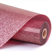 Heat Transfer Vinyl Glitter - Pink - 30.5 x 90 cm(008960)
