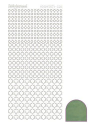 Hobbydots stickervel 008 - Apple (Mirror)