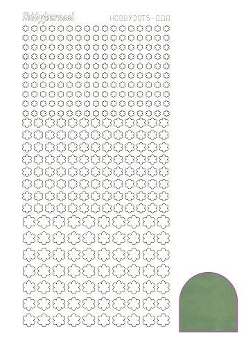 Hobbydots stickervel 008 - Apple (Mirror)