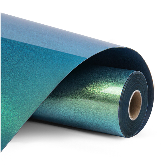 Heat Transfer Vinyl Chameleon - Gold to Green- 30.5 x 90 cm (009110)