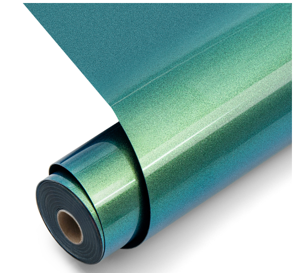 Heat Transfer Vinyl Chameleon - Gold to Green- 30.5 x 90 cm (009110)