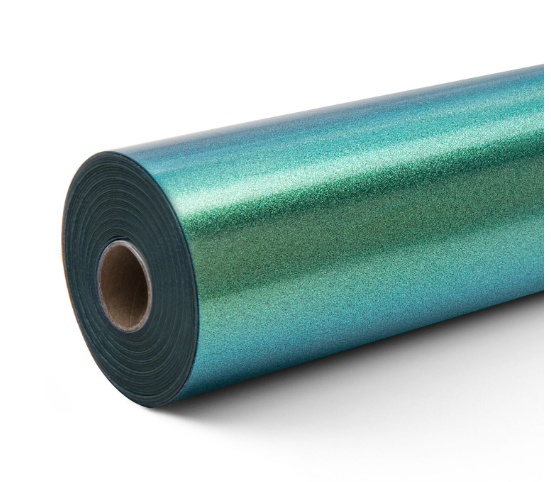Heat Transfer Vinyl Chameleon - Gold to Green- 30.5 x 90 cm (009110)
