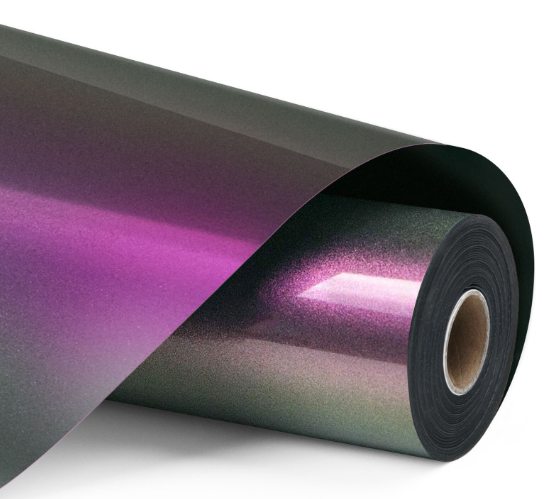 Heat Transfer Vinyl Chameleon - Green to Purple- 30.5 x 90 cm (009134)