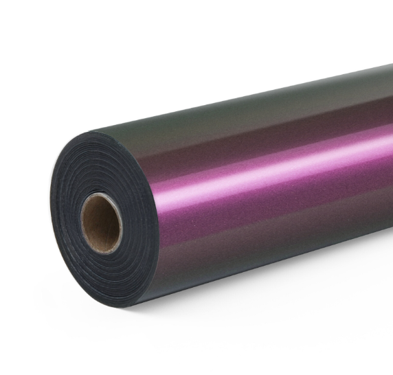 Heat Transfer Vinyl Chameleon - Green to Purple- 30.5 x 90 cm (009134)