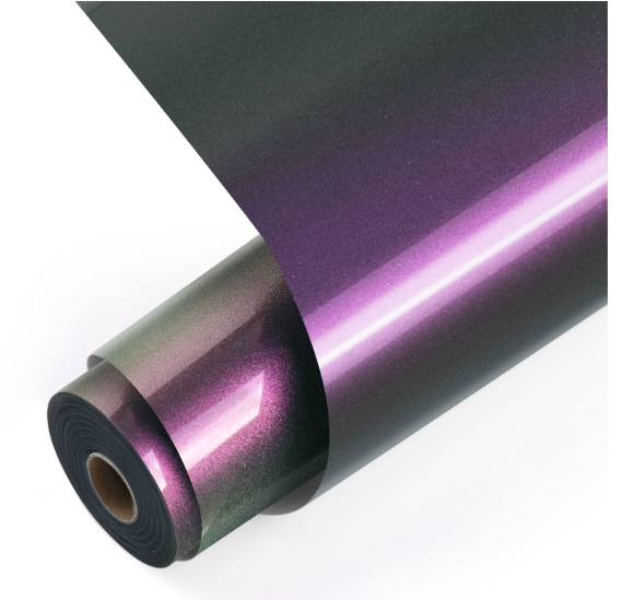 Heat Transfer Vinyl Chameleon - Green to Purple- 30.5 x 90 cm (009134)