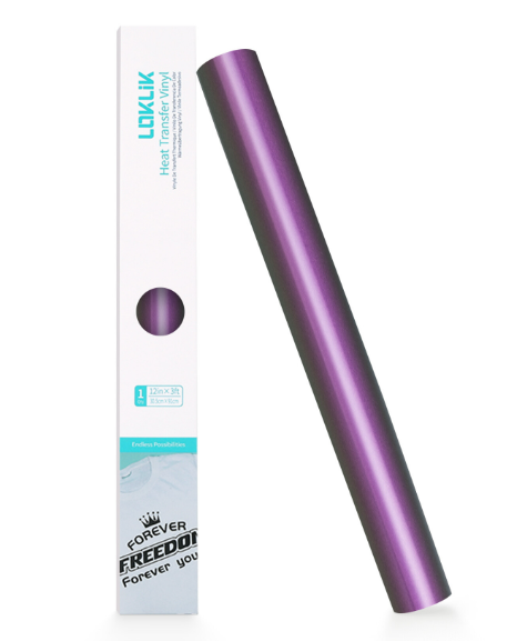 Heat Transfer Vinyl Chameleon - Green to Purple- 30.5 x 90 cm (009134)