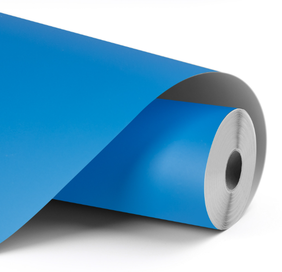 Permanent Adhesive Vinyl Stencil - Light Blue - 30.5 x 180 cm (009158)