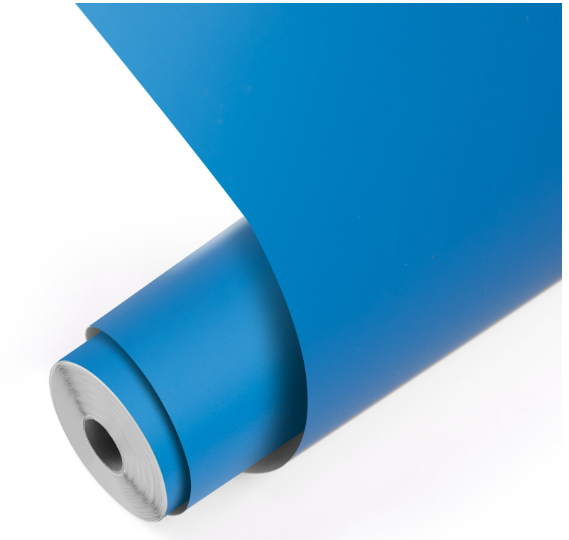 Permanent Adhesive Vinyl Stencil - Light Blue - 30.5 x 180 cm (009158)