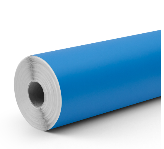Permanent Adhesive Vinyl Stencil - Light Blue - 30.5 x 180 cm (009158)