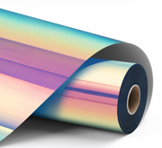 Permanent Adhesive Vinyl Holographic - Bluish Violet - 30.5 x 90 cm (009165)
