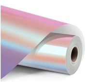 Permanent Adhesive Vinyl Holographic - Pink - 30.5 x 90 cm (009189)