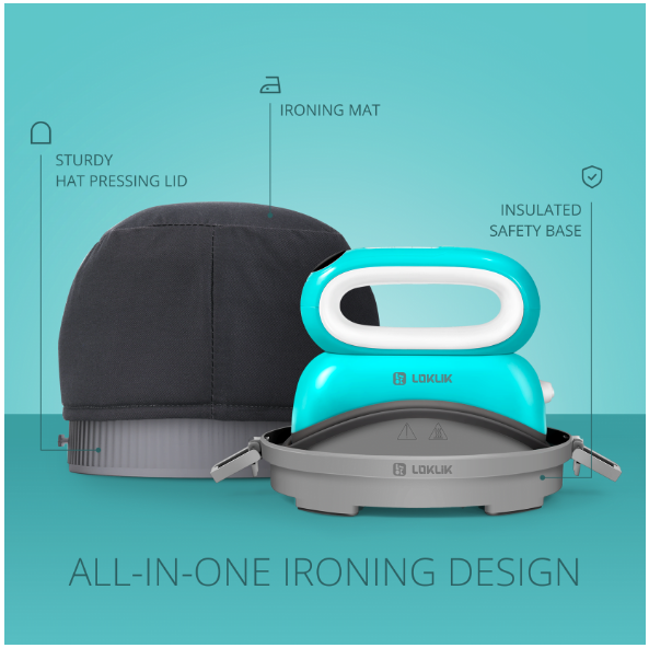 LOKLiK ImPress™ Hat - LOKLiK Blauw (009325)