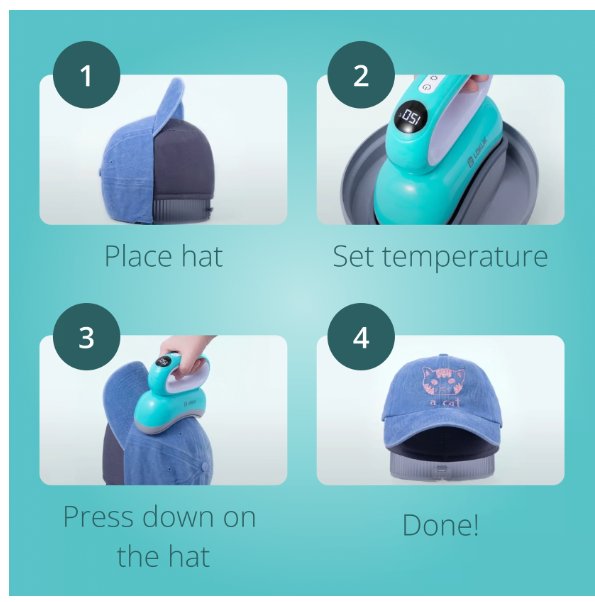 LOKLiK ImPress™ Hat - LOKLiK Blauw (009325)