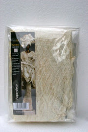 Paperdecoration wit 30 g