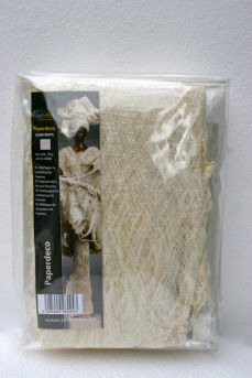 Paperdecoration wit 30 g