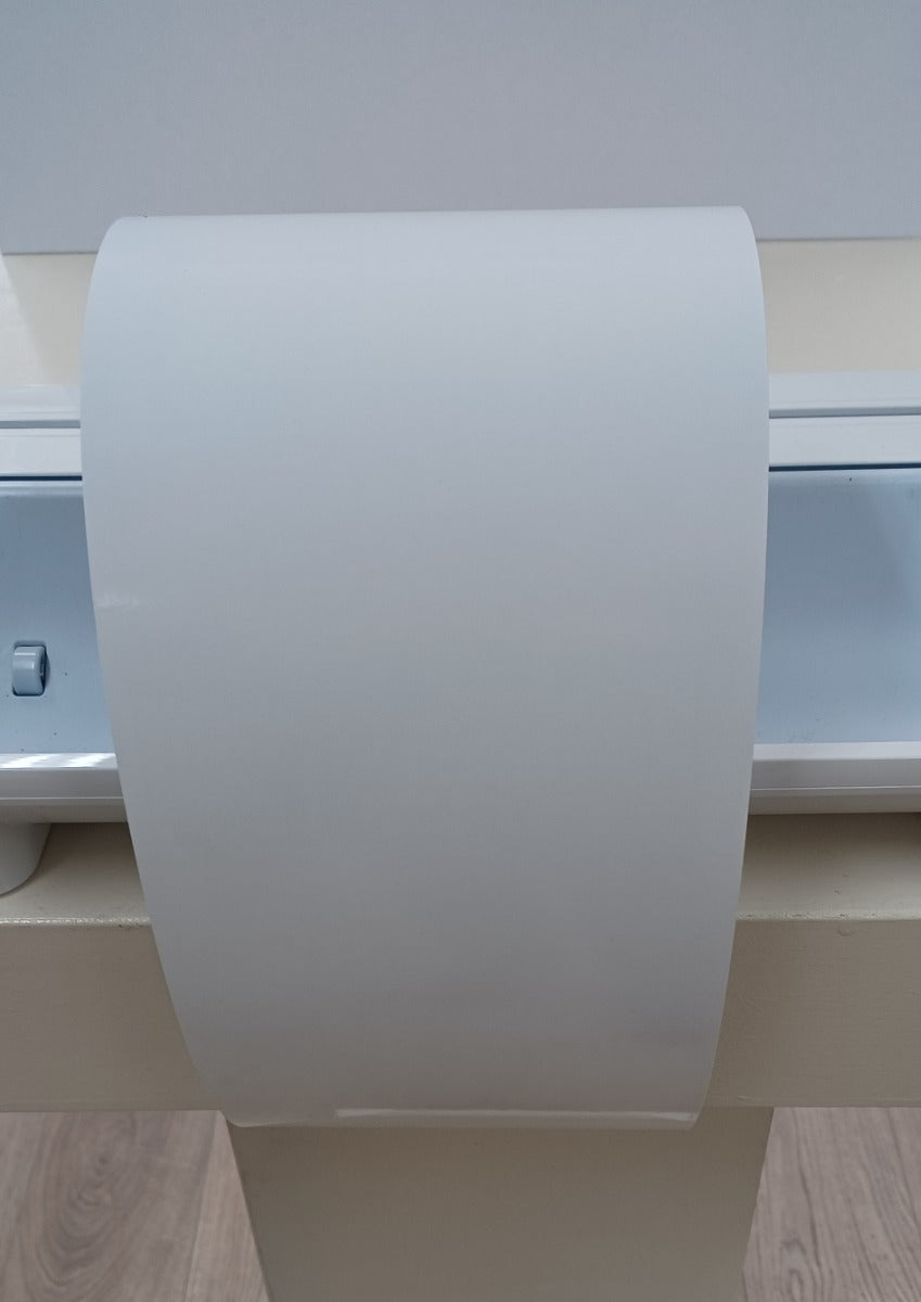 Craftcut Vinyl  - Glans - White - A4  (CC00GA4)