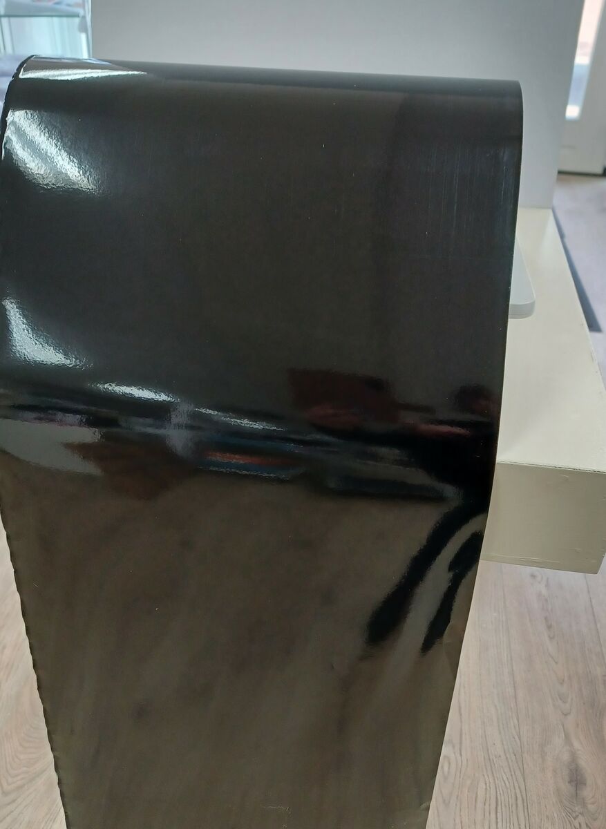Craftcut Vinyl - Glans - Black - 13,9 x 100 cm (CC01G14)