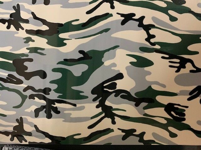 POLI-FLEX DESIGN Flexfolie A4 Camouflage (4280)