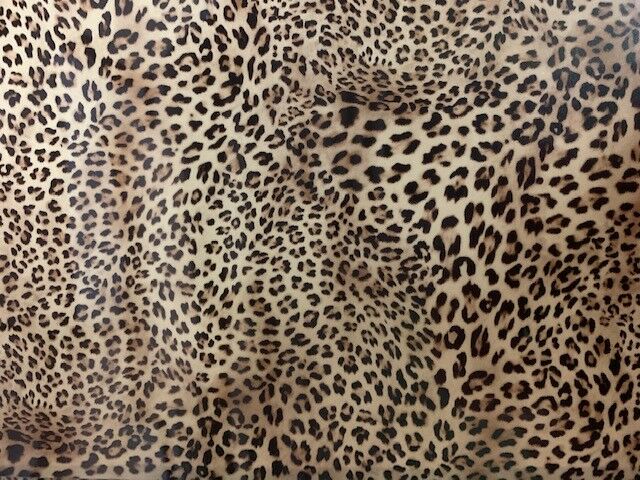 POLI-FLEX - DESIGN - Flexfolie - Leopard - 30 x 50 cm (4281F30)