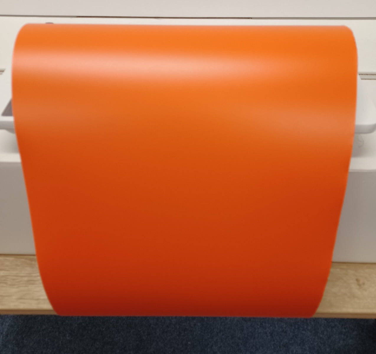 Craftcut Vinyl  - Mat - Orange - A4  (CC18MA4)