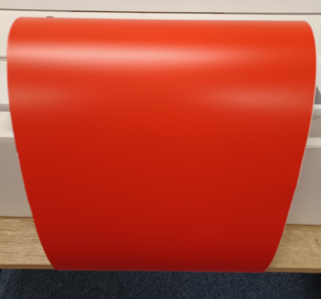 Craftcut Vinyl  - Mat - Orange-Red - A4  (CC19MA4)