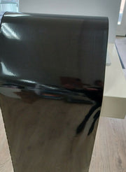 Craftcut Vinyl - Glans  - Black - 30,5cm (CC01G30)