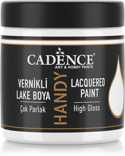 Cadence Hoogglans Acrylverf 250 ml White (0001) *