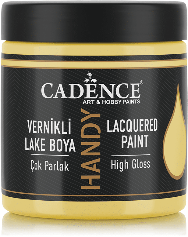 Cadence Hoogglans Acrylverf 250 ml Light Yellow (0006) *