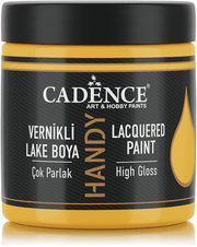 Cadence Hoogglans Acrylverf 250 ml Sun Yellow (0008) *