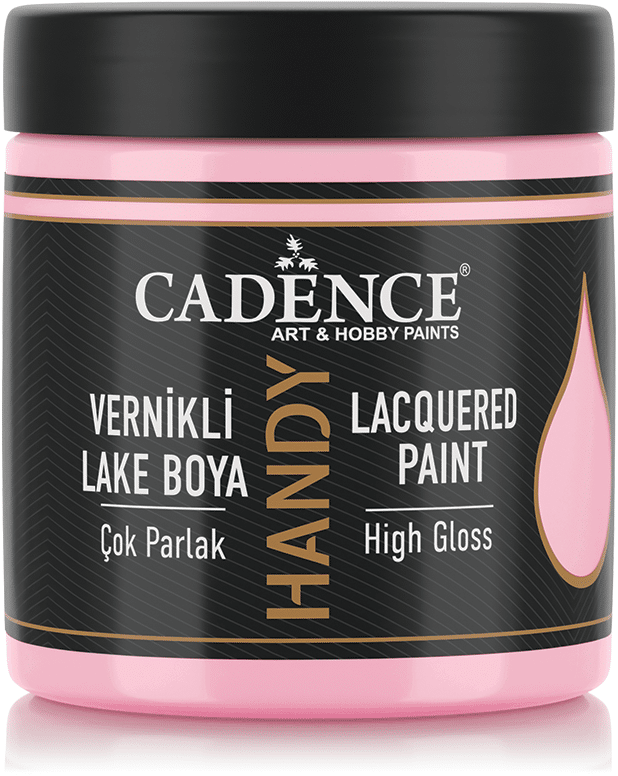Cadence Hoogglans Acrylverf 250 ml Baby Pink (0011) *