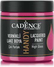 Cadence Hoogglans Acrylverf 250 ml Fuchsia (0014) *